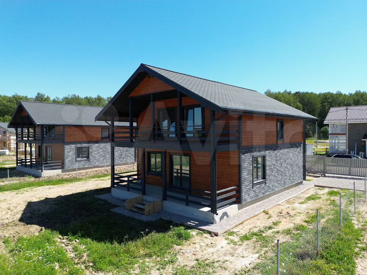 Дом 180 м² на участке 9 сот.