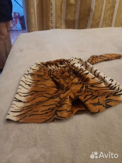 Костюм тигренка. Карнавальный