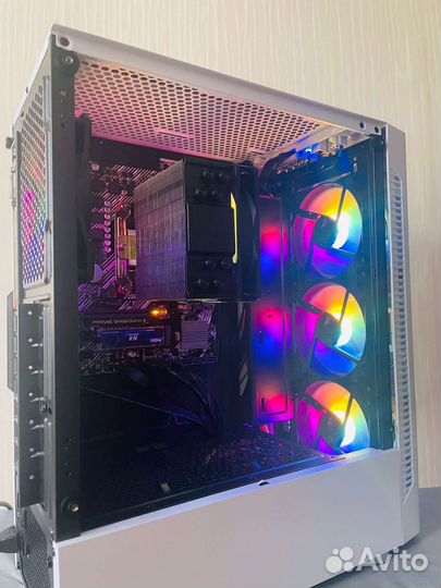 Игровой пк Ryzen 5 5600g