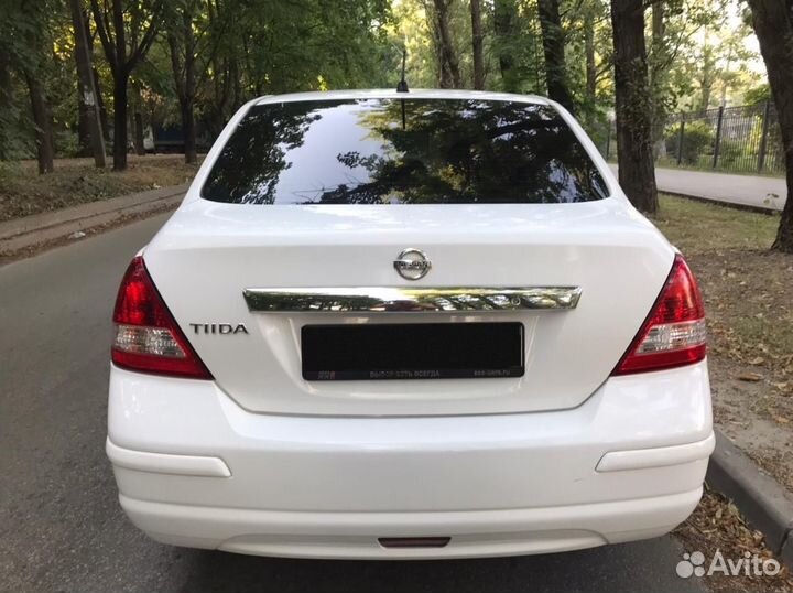 Nissan Tiida 1.6 AT, 2010, 195 000 км