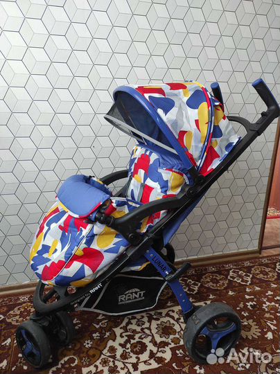 Прогулочная коляска