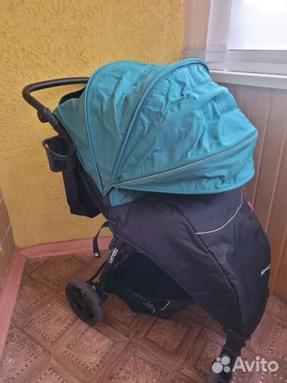 Коляска carello maestro состояние новой
