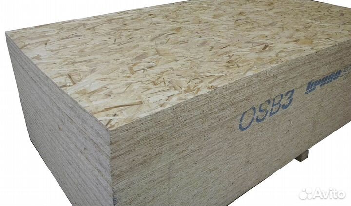 OSB-3 муром 6мм