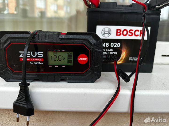 Аккумулятор для мотоцикла гелевый М6 020