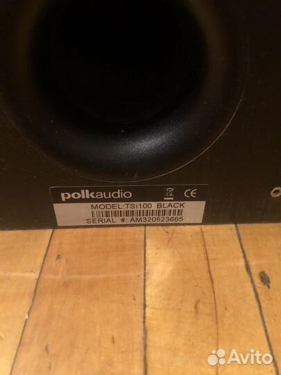 Акустика polk audio Tsi 100