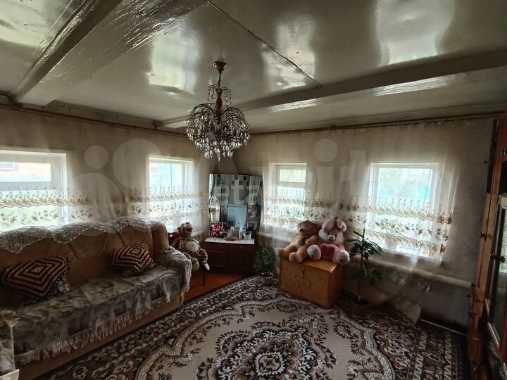 Дом 52,8 м² на участке 12,3 сот.