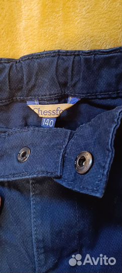 Штаны джинсы 140 мальчик
