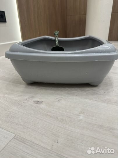 Лоток для кошек большой