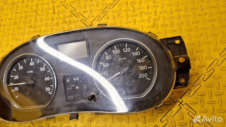 Панель приборов Renault Logan 1 K4M 2011