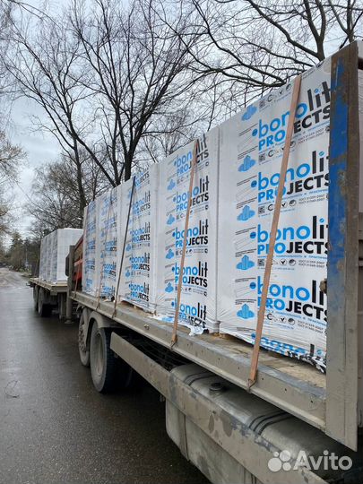 Пеноблоки с завода Бонолит