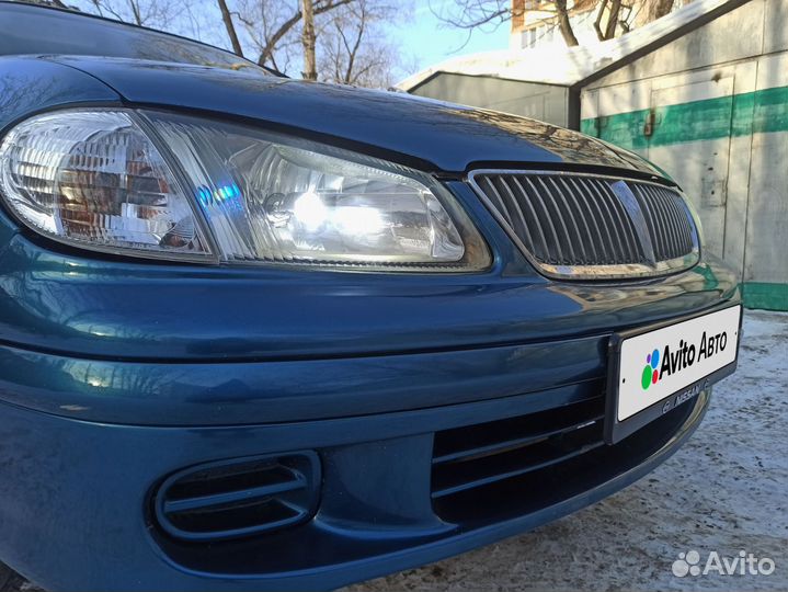 Nissan Sunny 1.5 AT, 2001, 245 000 км