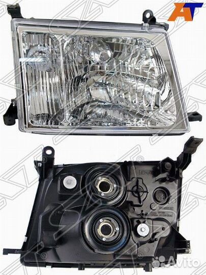 Фара toyota land cruiser 100 00-05 RH (ручная регу