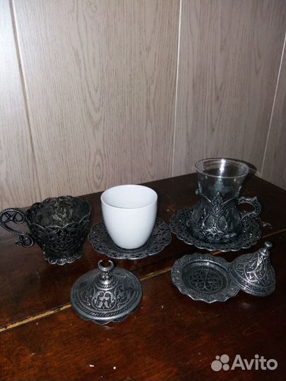 Турецкий чайный набор