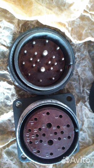 Разъёмы разные