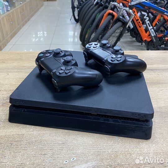 Игровая приставка Sony PlayStation 4 Slim 1тб