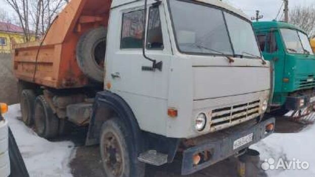 КамАЗ 65115, 2001