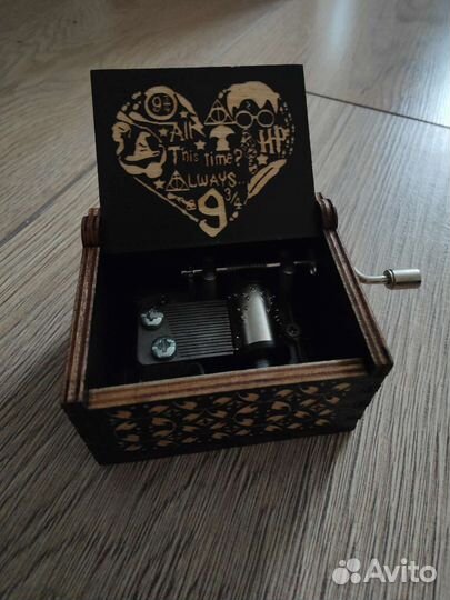 Музыкальная шкатулка Гарри Поттер