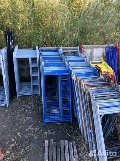 Леса строительные приставные