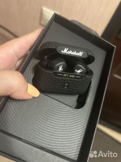 Marshall motif ANC наушники Маршал