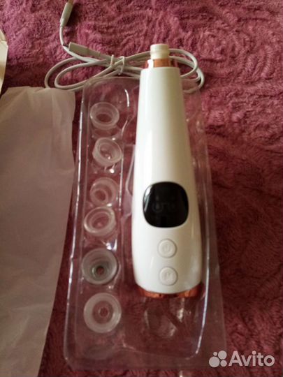 Прибор для вакуумной чистки лица