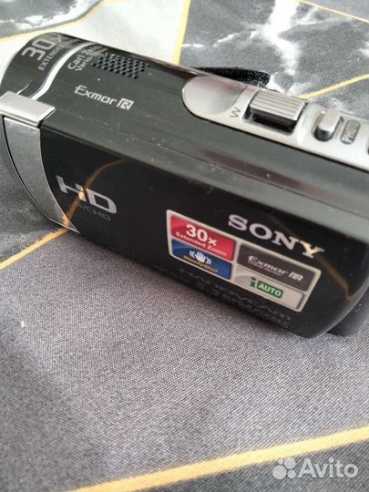 Видеокамера sony