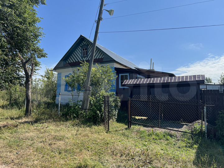 Дом 58 м² на участке 13 сот.