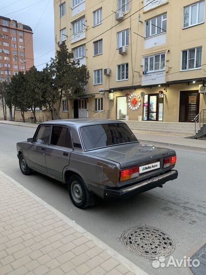 ВАЗ 2107 1.6 МТ, 2011, 85 000 км