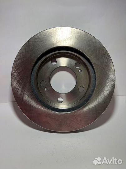 Диск тормозной передний вентилируемый Kyron Actyon