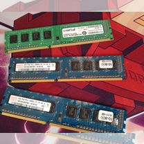 Оперативная память ddr3 пк