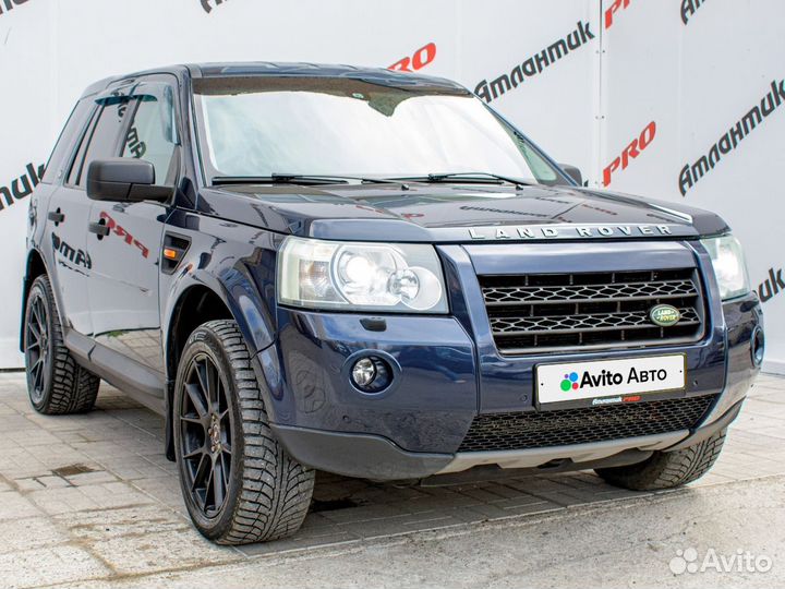 Land Rover Freelander 3.2 AT, 2007, 219 812 км