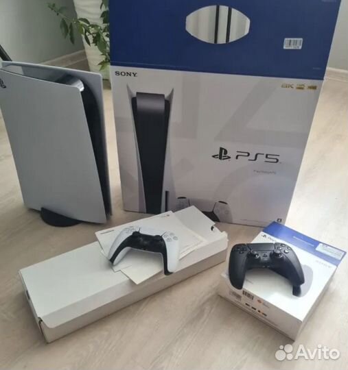 Playstation 5 в прокат с играми