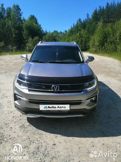 Changan CS35 Plus 1.6 AT, 2021, 36 100 км