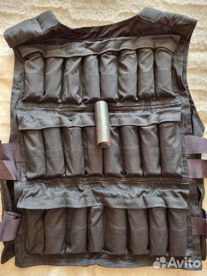 Жилет с утяжелителями 23.6 кг