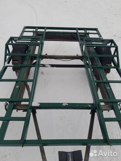 Платформа для перевозки караката