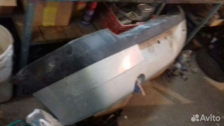 Задний бампер логан 1 фаза 1