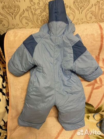 Детский комбинезон зима