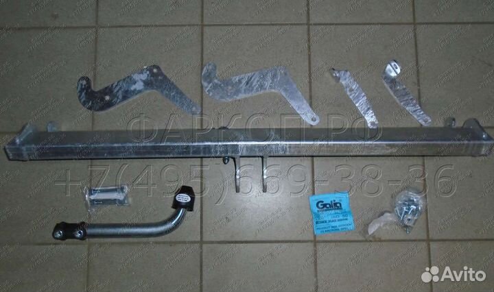 Фаркоп на Citroen C5, Peugeot 3008