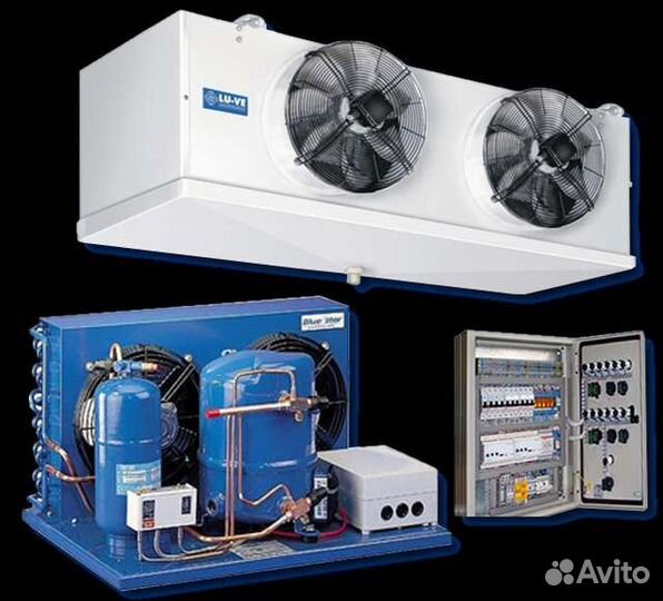 Монтаж,Ремонт холодильного оборудования