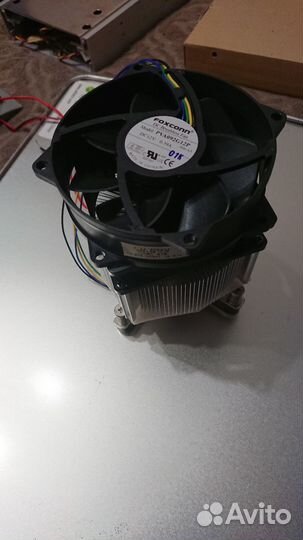 Кулер процеccорный ам2, LGA775