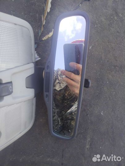 Зеркало салона Вольво S60 2001-5г