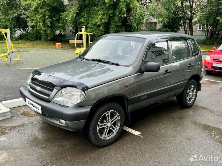 Chevrolet Niva 1.7 МТ, 2004, 172 000 км