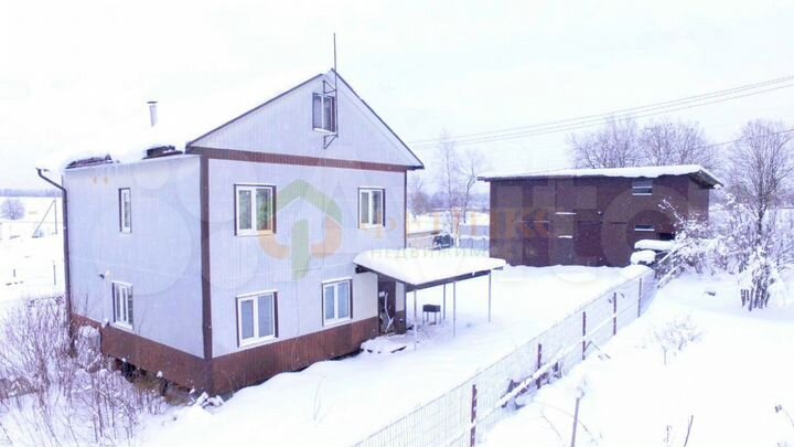 Дом 132 м² на участке 10,3 сот.