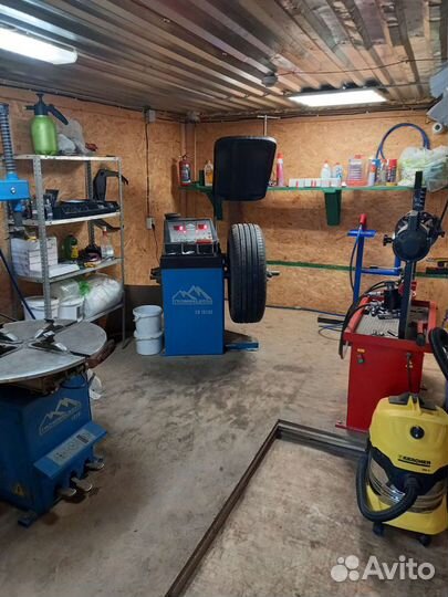 Шиномонтаж