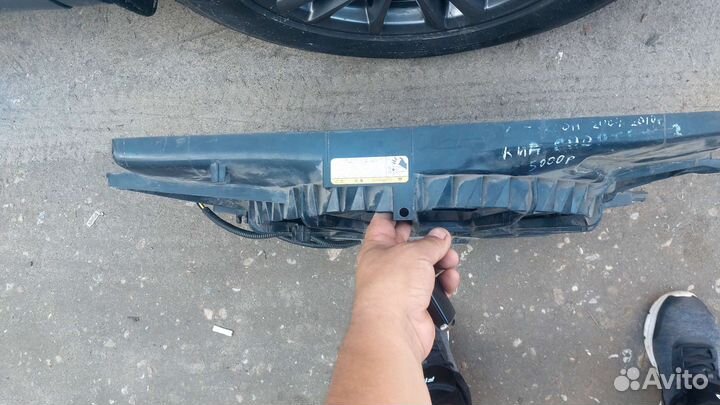 Дифузор с вентилятор в сборе. Tucson. Sportage 2