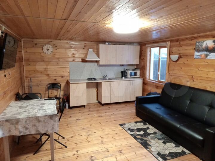 Дом 56 м² на участке 12 сот.