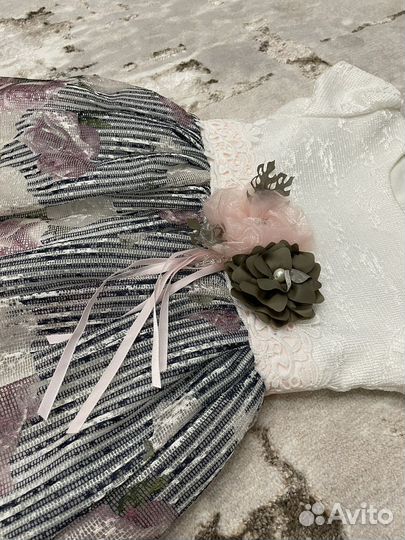 Платье для девочки 5-6 лет