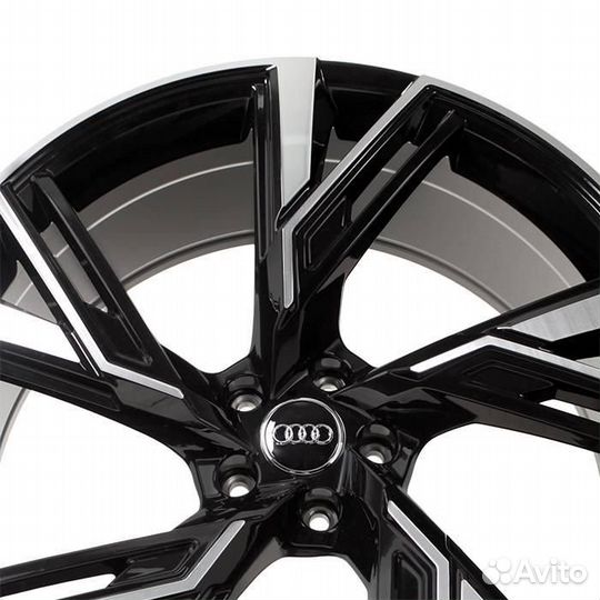 Литые диски R22 5x112 в стиле Audi