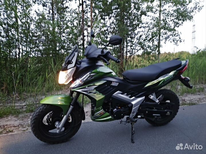 Мопед storm indigo yx50cf