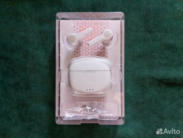 Беспроводные наушники jbl tune 215 tws