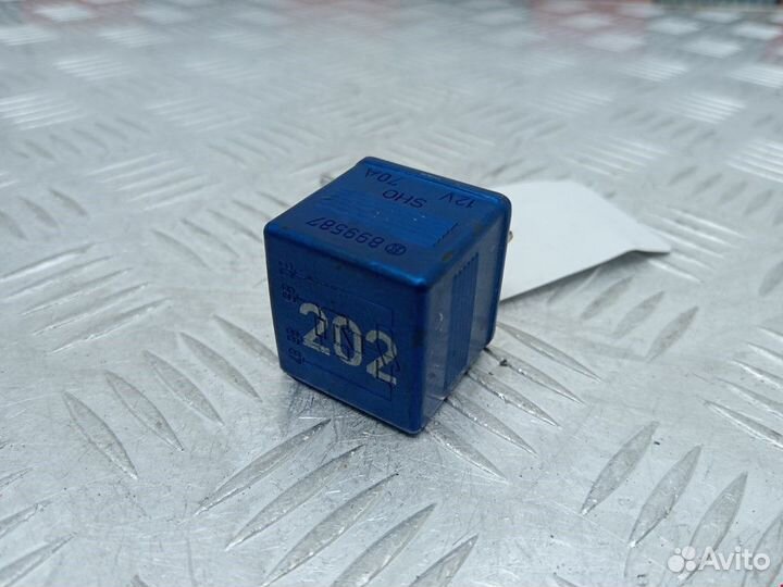 Реле накала свечей Volkswagen Passat B5 2001